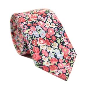 DAZI men’s BED OF ROSES Skinny Tie